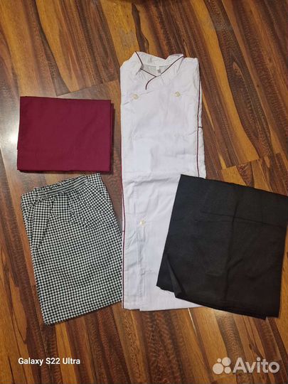 Поварская форма женская