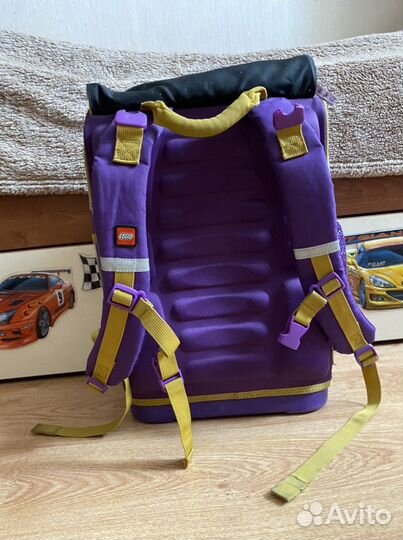 Рюкзак школьный для девочки Lego