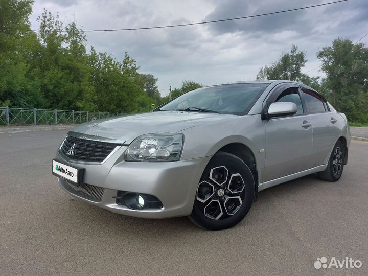 Mitsubishi Galant 2.4 AT, 2009, 211 000 км