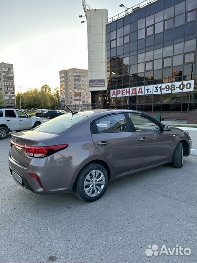 Kia Rio 1.6 AT, 2018, 65 000 км