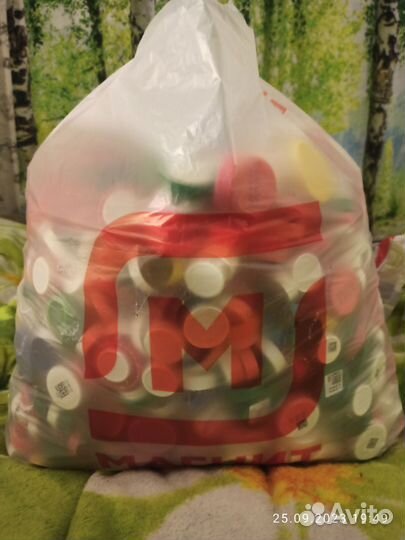 Пластиковые крышки