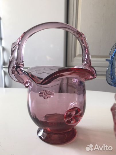 Вазочки-конфетницы Чехия времен СССР