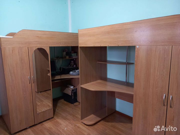 Кровать-чердак