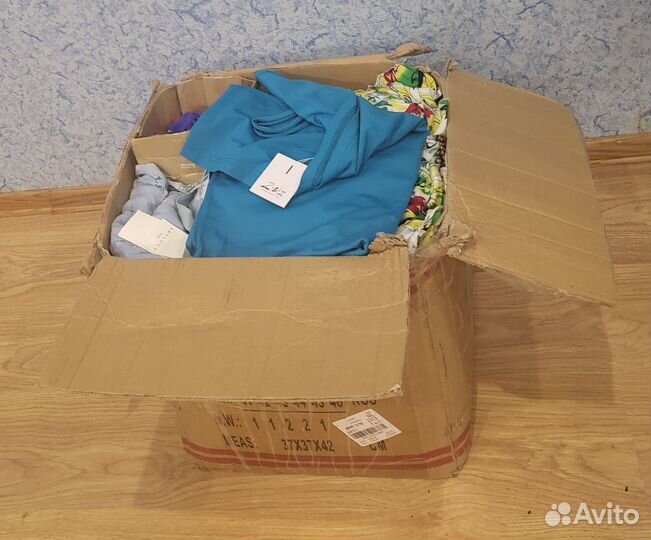 Вещи пакетом (коробка)