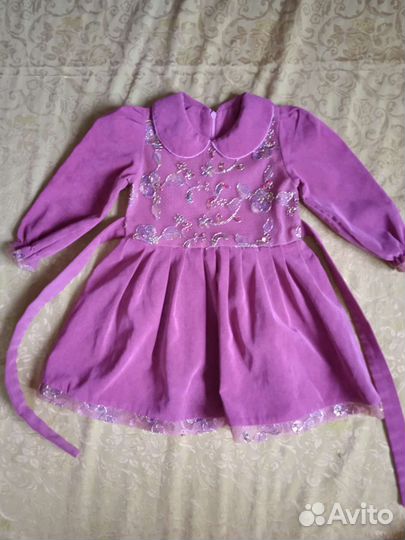 Детская одежда для девочек 1-5лет
