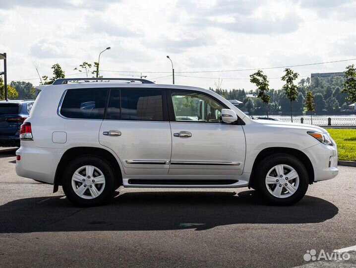 Lexus LX 5.7 AT, 2013, 91 861 км