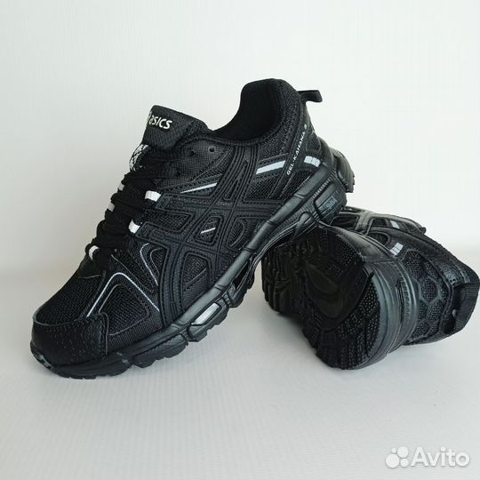 Кроссовки asics gel kahana 8 черные