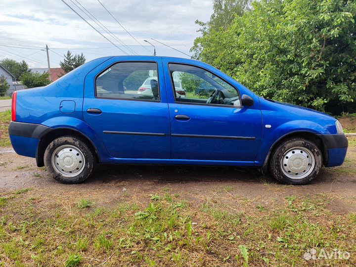 Renault Logan 1.6 МТ, 2009, 186 709 км