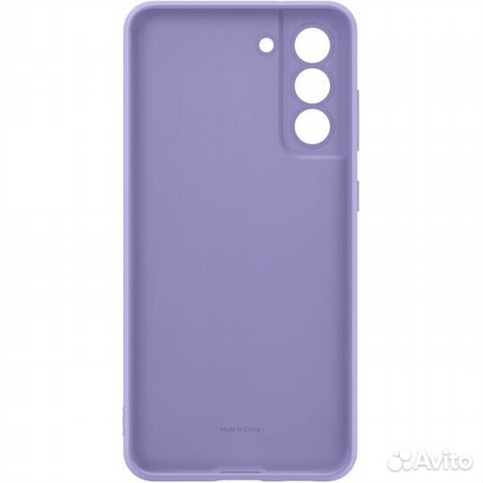 Чехол для Samsung Galaxy S21 FE Silicone cover (Ла