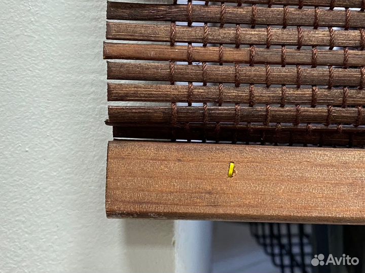 Жалюзи бамбуковые