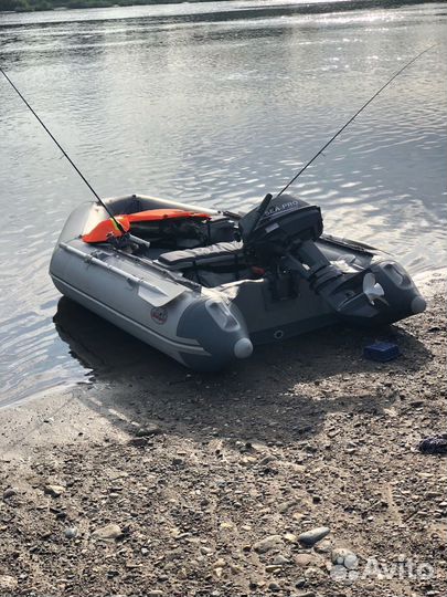 Лодка пвх Badger 300