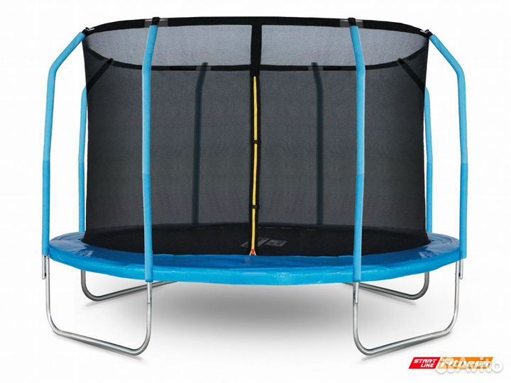Батут с внутренней защитной сеткой D366 см (новый)