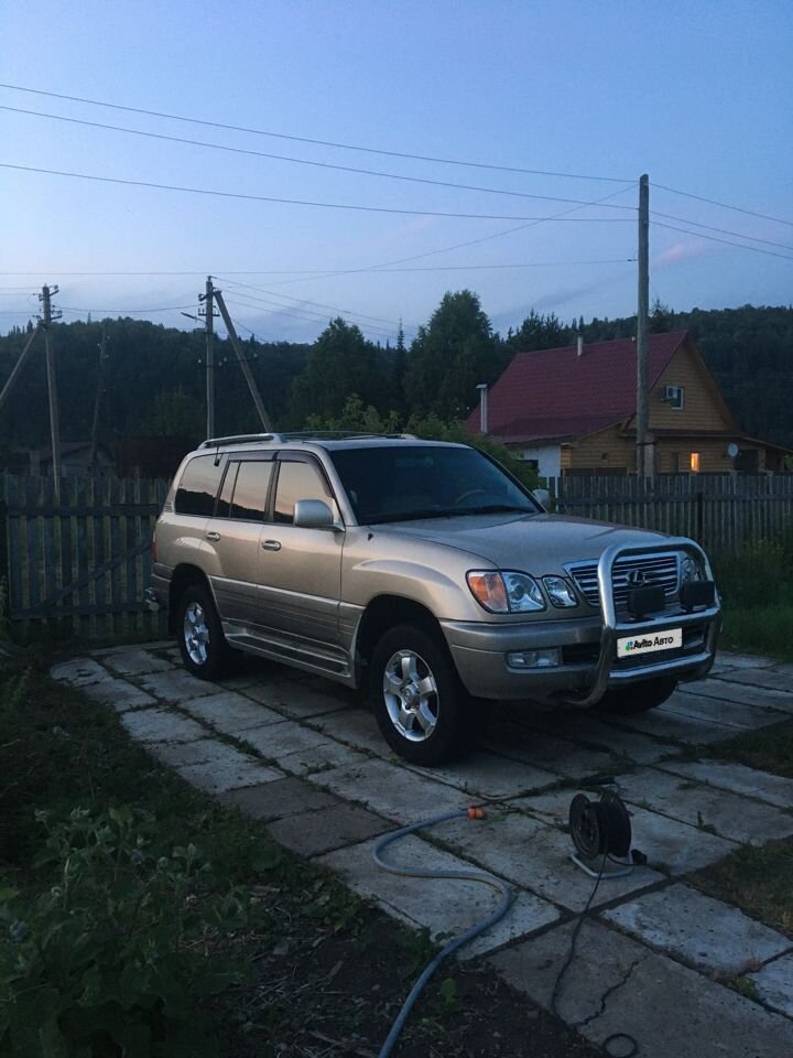 Lexus LX: фото из отзыва