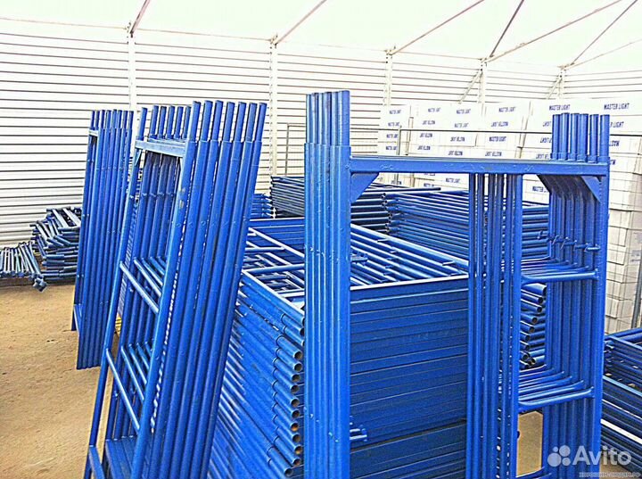 Леса строительные, фасадные.Аренда