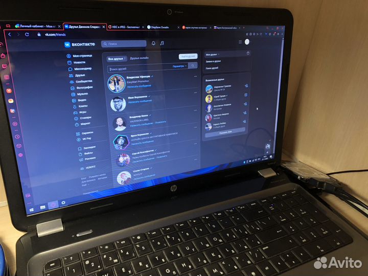 Ноутбук hp Pavilion G7