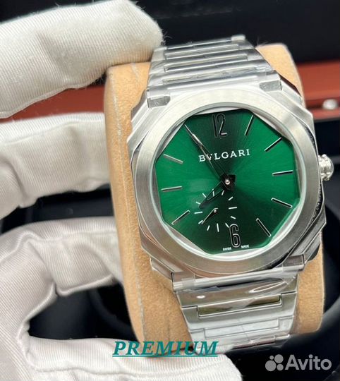 Часы Bvlgari для настоящих мужчин