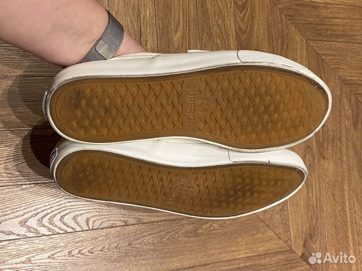 Слипоны superga 41