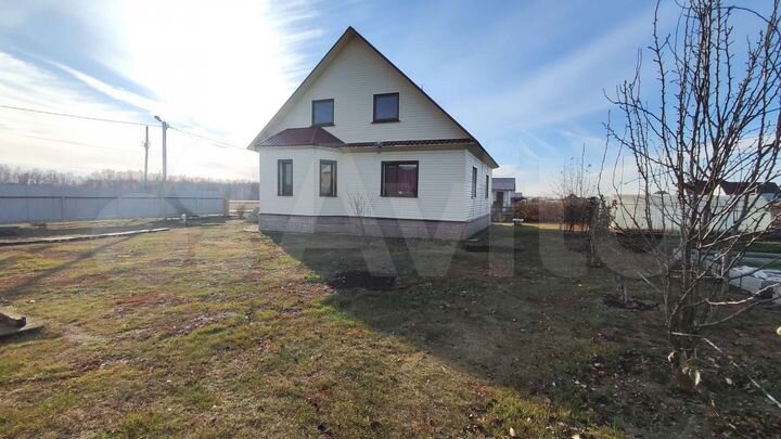 Дом 176,5 м² на участке 20 сот.