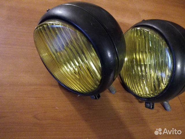 Люстра желтая СССР