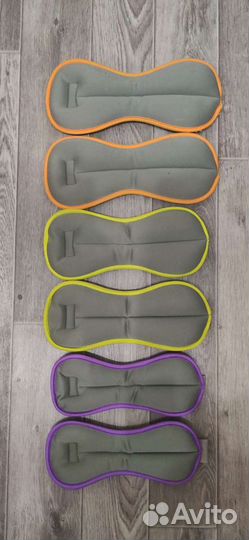 Утяжелители Torneo 1,5 кг