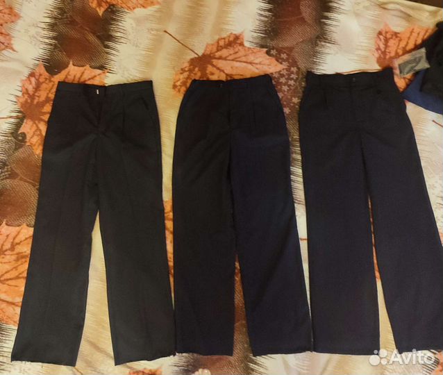 Брюки школьные 146