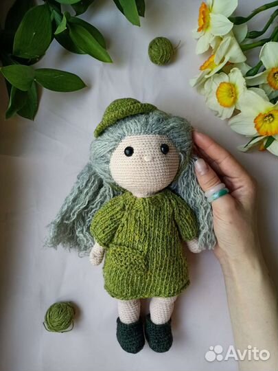 Кукла ручной работы