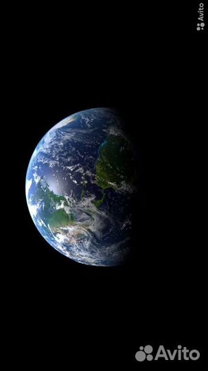 Ночник Вращающийся Глобус моторе