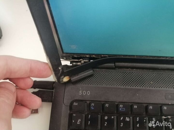 Ноутбук Dell 500