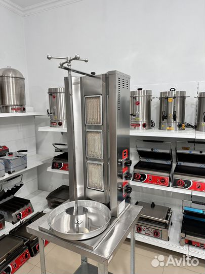 Аппарат для шаурмы газовый Remta D06z