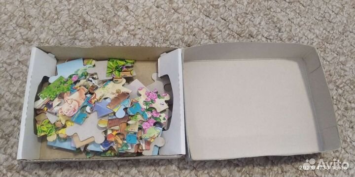 Пазлы разных видов