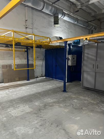 Порошковая покраска, пескоструйная обработка