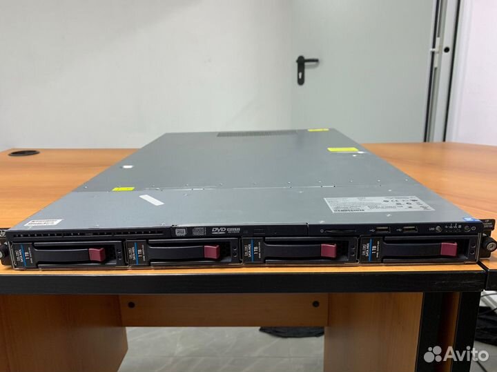 Сервер HP proliant dl320 g6