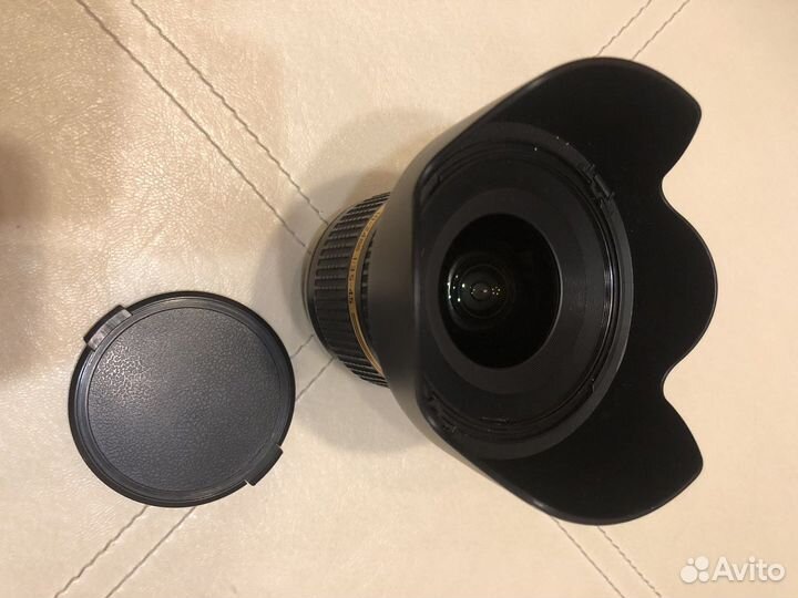 Объектив tamron 10-24 mm