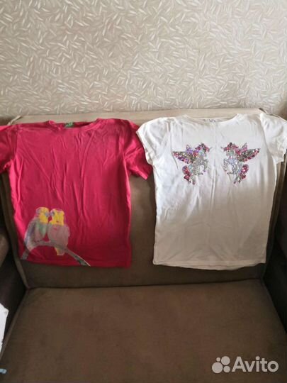 Вещи пакетом на девочку 152 158