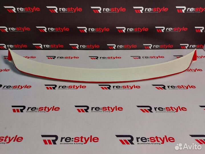 Спойлер Nissan Patrol 62 Nismo Белый V2483