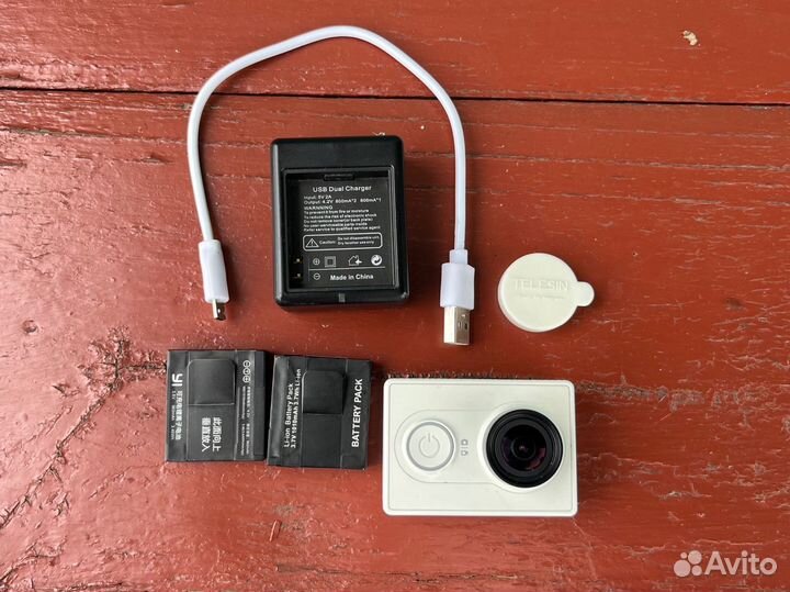 Экшн камера xiaomi yi action camera