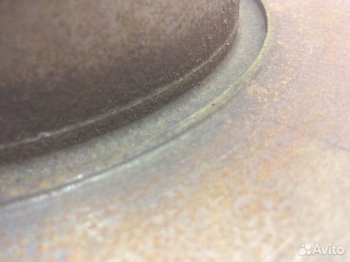 Диск тормозной задний Skoda Octavia A7 CWV 2014