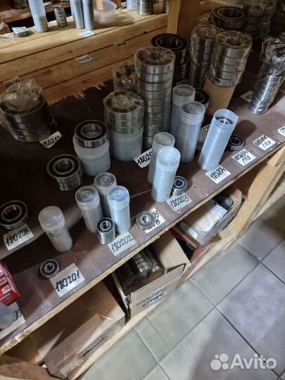 Подшипники все виды в наличии и под заказ