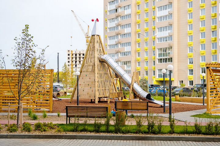 2-к. квартира, 46,4 м², 10/11 эт.