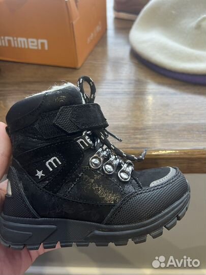 Зимние ботинки Minimen 23