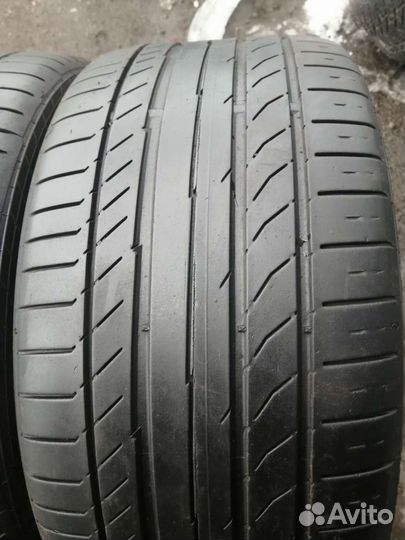 Continental ContiSportContact 5 255/35 R19