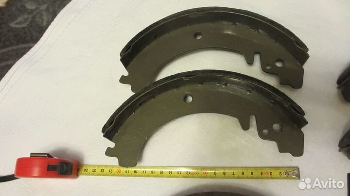 Колодки тормозные на ваз за все