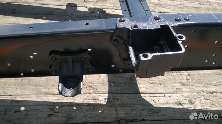 Рама в сборе газ 3309 (самосвал)