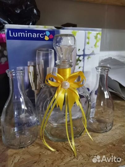 Сосуды для песочной церемонии