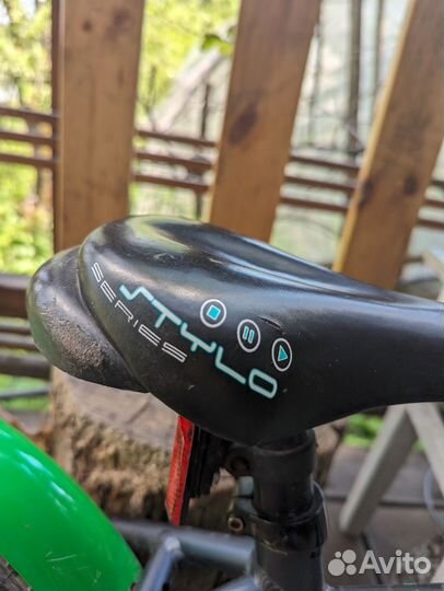 Детский велосипед Author Stylo 16