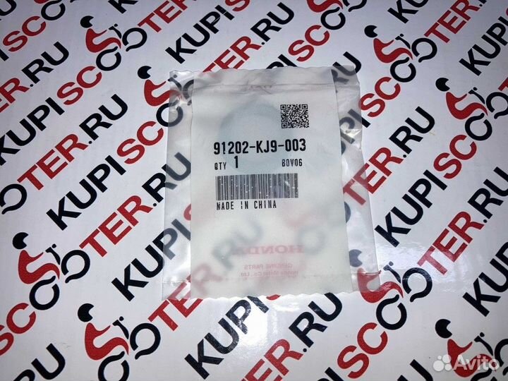 Сальник коленвала 20х32х6 Honda 91202-KJ9-003