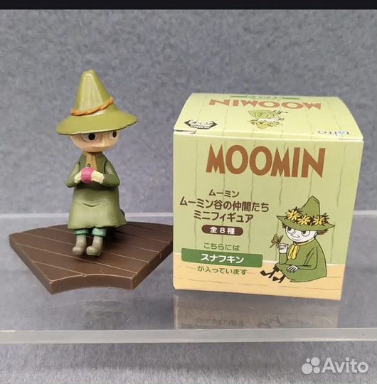 Набор фигурок moomin/ Мумми троль