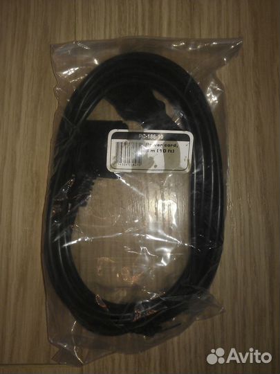 Кабель питания Power cord pс 186-10 (3м)