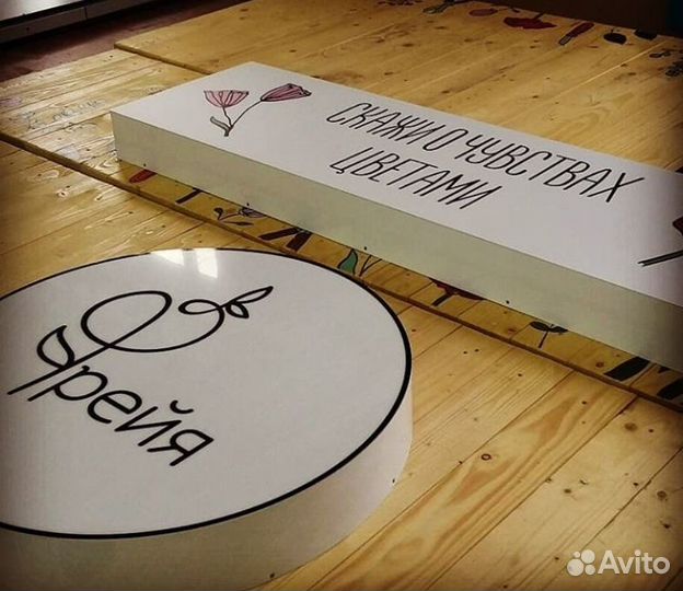 Рекламные вывески, буквы. Изготовление и монтаж