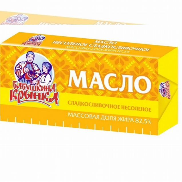 Масло Белоруское